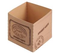 100 Pcs Paper Cake Pans Liner Non Stick Teglia da forno Torta Carta da forno Forno Prodotti da forno sicuri Adatto per la cottura