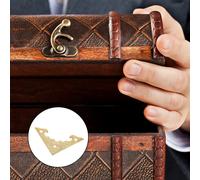 100 Pcs Para Angoli Per Mobili Spigoli Paraurti Staffa Angolare Mobile