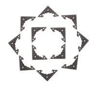 100 Pcs Para Angoli Per Mobili Spigoli Paraurti Staffa Angolare Mobile