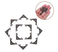 100 Pcs Para Angoli Per Mobili Staffa Angolare in Legno Paraurti