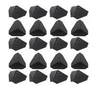 100 Pcs Paraspigolo Angolare Protezioni Angolari Per Bagagli Piccola Protezione