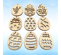 100 Pcs Pasqua Decorazioni Ornamento Dell'uovo Di Decorazione Delle Uova