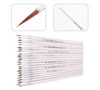 100 Pcs Pennelli Per Piccoli Dettagli Spazzole Di Pittura Ad Olio