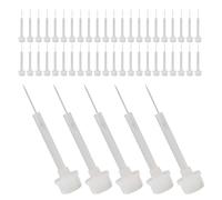 100 Pcs Pennello Sostitutivo Per Nail Art Mini Spazzola Unghie Dettagli Delle