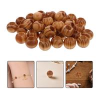 100 Pcs Perle Di Legno La Produzione Gioielli Perline Distanziatrici