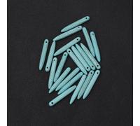 100 Pcs Perle Turchesi Gioielli Fanno Perline Di Pietra Colorata