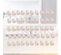 100 Pcs Perline Bracciale Di Legno Colorate Kit Creare Gioielli Bambini