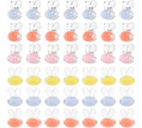 100 Pcs Perline Braccialetti Ciondoli Bracciali Distanziatrici Gioielli