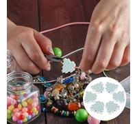 100 Pcs Perline Braccialetti Fai Da Te Braccialetto Distanziatrici Gioielli