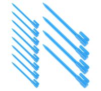 100 Pcs Picchetti Da Terra Per Camper Di Plastica Tende Picchetto