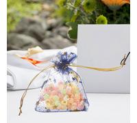 100 Pcs Piccole Borse Con Coulisse Borsa Per Gioielli Da Viaggio