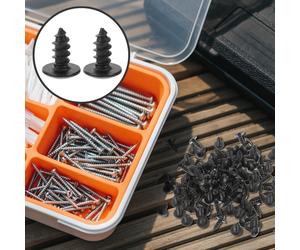100 Pcs Piccole Viti Di Installazione Dispositivo Fissaggio Brevi