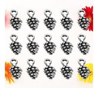 100 Pcs Pigne Decorative Ciondoli Per La Creazione Di Gioielli Ciondolo