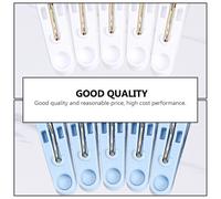 100 Pcs Pinze Vestiti Clip Per Di Asciugatura Dei Molletta Antivento