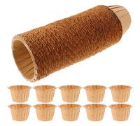 100 Pcs Pirottini Di Carta Per Cupcake Fodere La Cottura Della Torta