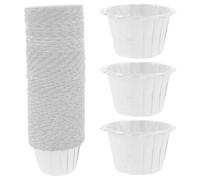 100 Pcs Pirottini Di Carta Per Cupcake Fodere La Cottura Della Torta