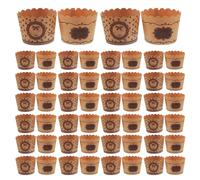 100 Pcs Pirottini Di Carta Per Muffin Tazza Da Forno Cupcake Cups