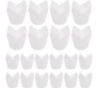 100 Pcs Pirottini Di Carta Per Torte Cupcake Fodere Dessert Muffin