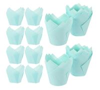 100 Pcs Pirottini Di Carta Per Torte Cupcake Fodere Dessert Muffin