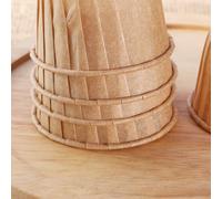 100 Pcs Pirottini Per Cupcake Tazze Antigrasso Di Carta Torte Torta