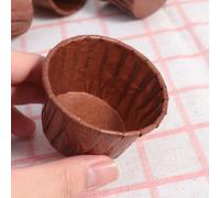 100 Pcs Pirottini Per Muffin Piccoli Tazze Cupcake Cuppa Di Torta