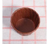 100 Pcs Pirottini Piccoli Per Muffin Involucro Cupcake Involucri Di