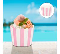 100 Pcs Pirottini Piccoli Piccole Tazze Per Torte Di Torta Cupcake