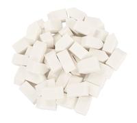 100 Pcs Piumino Per Fondotinta Puff Trucco Make up Dischetti Il Soffio Cipria