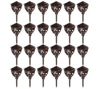 100 Pcs Plant Care Bonsai Fertilizer for Gardening Vaso Plastica Vasi Da Fiori