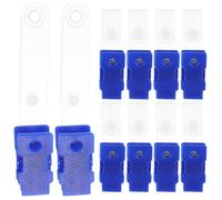 100 Pcs Porta Distintivo Clip Per Carte D'identità Tag Titolare