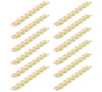 100 Pcs Porta Lecca Bastoncini Zucchero Di Marshmallow Carta Lecca-lecca