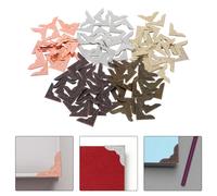 100 Pcs Protezione Per Gli Angoli Dei Libri Protettore Del Libro