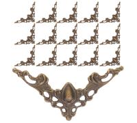 100 Pcs Protezione Per Gli Angoli Dei Quaderni Album Corner Protector