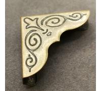 100 Pcs Protezione Per Gli Angoli Dei Quaderni Piccole Protezioni Angolari