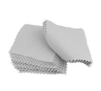 100 Pcs Pulitore Gioielli Pulizia Salviette Di Panni Per La Riutilizzabili