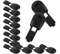 100 Pcs Puntali Per Lacci Scarpe Estremità Del Cavo Tappi Terminali