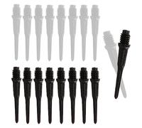 100 PCS Punte per Freccette, in plastica, per Bersaglio elettronico,Darts Parts,Freccette Punta Plastica, Plastica Darts per Bersaglio