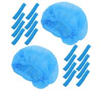 100 Pcs Retine Per Capelli Usa Getta Cuffie Monouso Cuffia Coperture