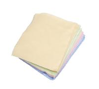 100 Pcs Rimuovi Polvere Panni Pulizia Occhiali Microfibra Panno Per La Degli