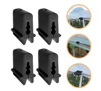 100 Pcs Riparo Clip Sospese in Serra Morsetti Di Copertura Piscina