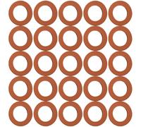 100 Pcs Rondelle in Gomma Termoplastica Sigillo Tubo Da Giardino