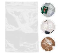 100 Pcs Sacca Trasparente Borse Risalebili Sacchetti Trasparenti Richiudibili