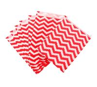 100 Pcs Sacchetti Cibo Alimenti Di Carta Kraft Sacchetto Per Snack