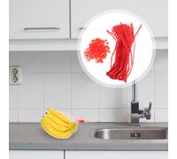 100 Pcs Sacchetti Della Spesa in Rete Frutta Borse Di Stoccaggio Riutilizzabili