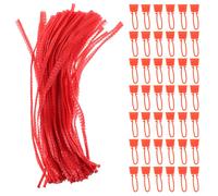 100 Pcs Sacchetti Della Spesa in Rete Sacchetto Di Frutta Borsa Stoccaggio