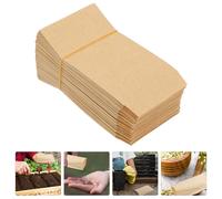 100 Pcs Sacchetti Di Carta Marrone Conservazione Per Imballaggio Alimentare