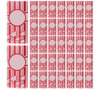 100 Pcs Sacchetti Di Carta Piccoli Scatole Pop Corn Porta Popcorn