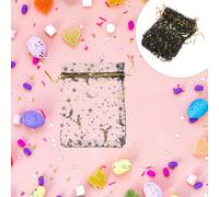 100 Pcs Sacchetti in Organza Piccoli Forniture Per L'imballaggio Di Gioielli