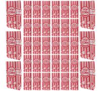100 Pcs Sacchetti Per Pop Corn Di Carta Contenitori Porta Popcorn Alimenti