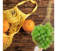 100 Pcs Sacchetti Riutilizzabili Per La Frutta Frutti Di in Rete